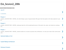 Tablet Screenshot of eiasession22006.blogspot.com