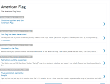 Tablet Screenshot of aboutamericanflag.blogspot.com