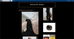 Desktop Screenshot of mozaicomoda.blogspot.com