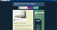 Desktop Screenshot of gerenciadeproductoymarca.blogspot.com