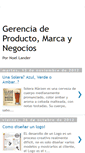 Mobile Screenshot of gerenciadeproductoymarca.blogspot.com
