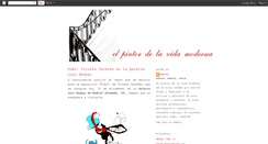 Desktop Screenshot of elpintordelavidamoderna.blogspot.com