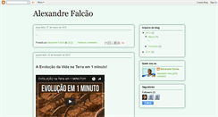 Desktop Screenshot of falcaoaderne.blogspot.com