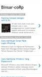 Mobile Screenshot of binsar-corp.blogspot.com