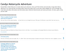 Tablet Screenshot of candyrides.blogspot.com