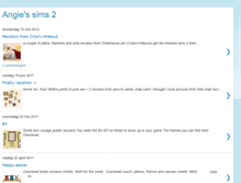 Tablet Screenshot of angiessims2.blogspot.com