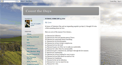 Desktop Screenshot of countthedays-dg.blogspot.com