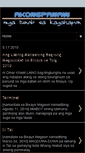 Mobile Screenshot of akongpanaw.blogspot.com