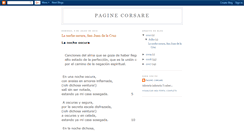 Desktop Screenshot of corsare.blogspot.com