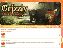 Tablet Screenshot of desbravadores-grizzly.blogspot.com