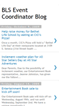 Mobile Screenshot of blsfundraisers.blogspot.com