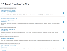 Tablet Screenshot of blsfundraisers.blogspot.com