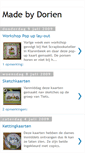 Mobile Screenshot of madebydorien.blogspot.com