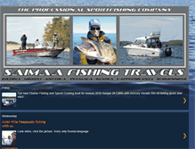 Tablet Screenshot of fishingsaimaa.blogspot.com