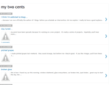 Tablet Screenshot of lindsays2cents.blogspot.com