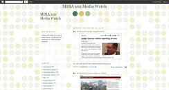 Desktop Screenshot of mdia102.blogspot.com