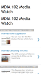 Mobile Screenshot of mdia102.blogspot.com