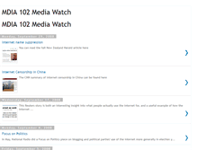 Tablet Screenshot of mdia102.blogspot.com