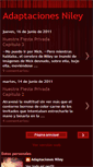 Mobile Screenshot of adaptacionesniley.blogspot.com