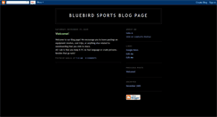 Desktop Screenshot of bluebirdsports.blogspot.com