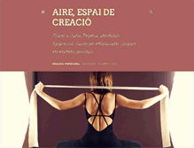 Tablet Screenshot of airecreacio.blogspot.com