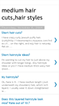 Mobile Screenshot of 3medium-hair-cuts.blogspot.com