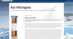 Desktop Screenshot of koi-pekingese.blogspot.com