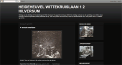 Desktop Screenshot of heideheuvelwittekruislaan12.blogspot.com