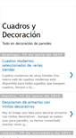 Mobile Screenshot of cuadrosydecoracion.blogspot.com