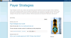 Desktop Screenshot of payer-strategies.blogspot.com