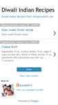 Mobile Screenshot of diwali-indianrecipes.blogspot.com