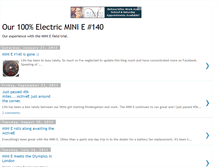 Tablet Screenshot of electricminicooper.blogspot.com