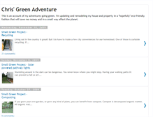 Tablet Screenshot of chrisgreenadventure.blogspot.com
