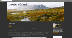 Desktop Screenshot of beppansallehanda.blogspot.com
