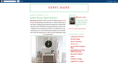 Desktop Screenshot of gypsydaisy.blogspot.com