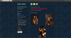 Desktop Screenshot of julienduthu.blogspot.com