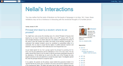 Desktop Screenshot of nellayappan.blogspot.com