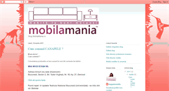 Desktop Screenshot of magazinmobila.blogspot.com