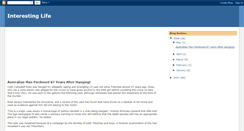 Desktop Screenshot of interesting-life-on-net.blogspot.com
