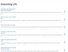 Tablet Screenshot of interesting-life-on-net.blogspot.com