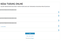 Tablet Screenshot of kedaitudungonline.blogspot.com