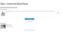 Tablet Screenshot of educcomercialkarlaflores.blogspot.com