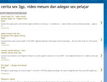 Tablet Screenshot of 3gceritasex-dewasa.blogspot.com