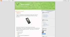 Desktop Screenshot of elinbeatheramberg.blogspot.com