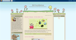 Desktop Screenshot of myverybutton.blogspot.com