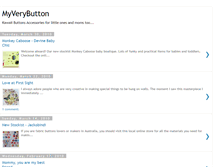 Tablet Screenshot of myverybutton.blogspot.com