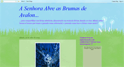 Desktop Screenshot of abrindoasbrumas.blogspot.com