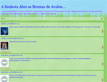 Tablet Screenshot of abrindoasbrumas.blogspot.com