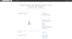 Desktop Screenshot of bibliocerco.blogspot.com