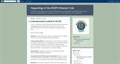 Desktop Screenshot of busph-rotaract.blogspot.com